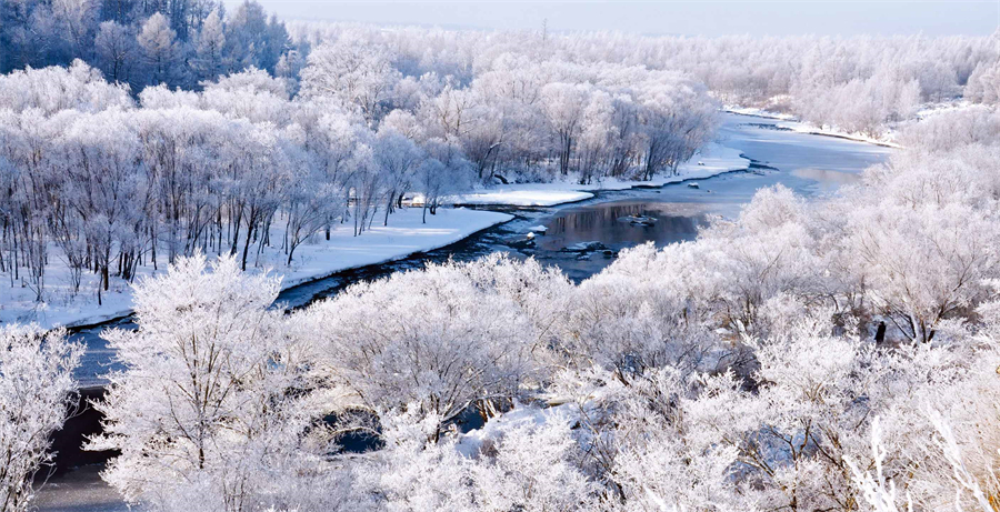 黑龙江非常冰雪冬季旅游图片展
